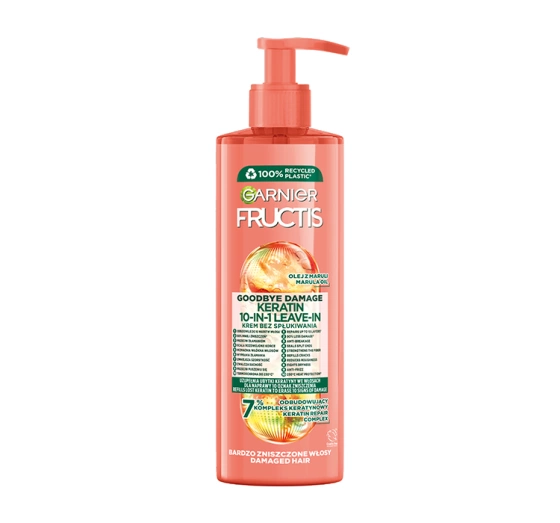 GARNIER FRUCTIS GOODBYE DAMAGE 10 IN 1 LEAVE IN CREAM 400ML