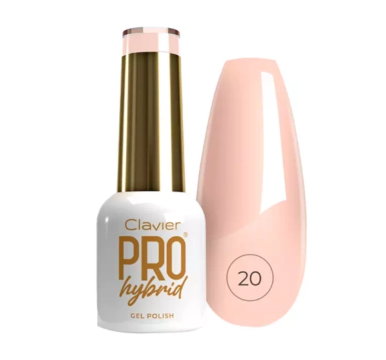 CLAVIER PROHYBRID GEL POLISH 020 8ML