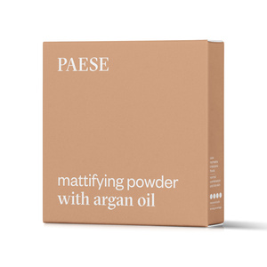 PAESE MATTIFYING FACE POWDER WITH ARGAN OIL No.2