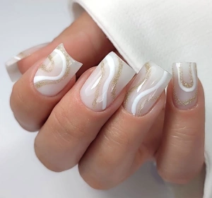 CLAVIER FRENCH BASE COAT F01 MILKY WAY 10ML