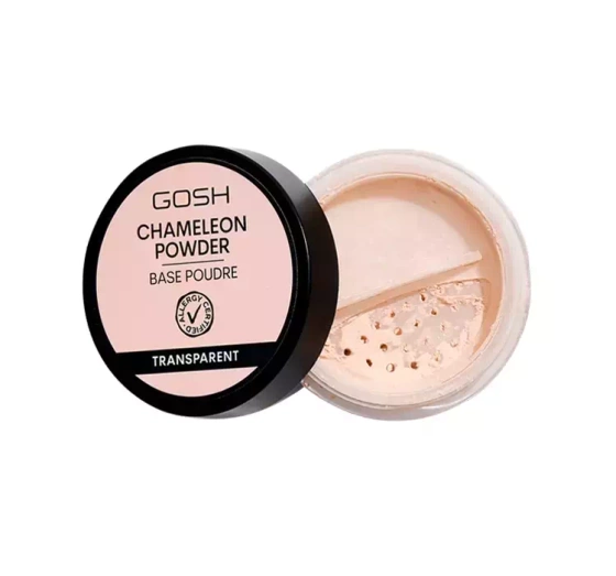 GOSH CHAMELON POWDER LOOSE FACE POWDER TRANSPARENT 8G 