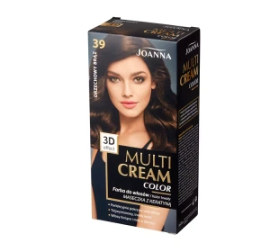 JOANNA MULTI CREAM COLOR PERMANENT HAIR DYE 39 NUT BROWN