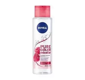 NIVEA PURE COLOR MICELLAR SHAMPOO 400ML