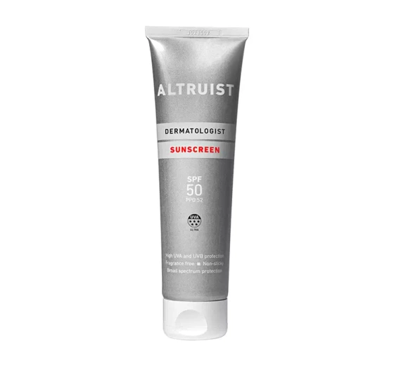 Click on photo to zoom it Altruist Dermatologist Face and Body Sun Cream SPF50 100ml