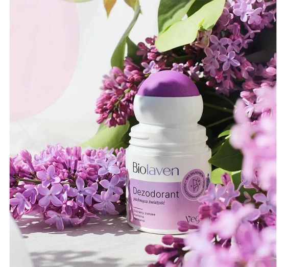 BIOLAVEN STICK DEODORANT 50ML