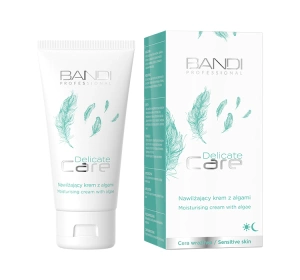 BANDI PROFESSIONAL DELICATE CARE MOISTURIZING CREAM WITH MARINE ALGAE 50ML