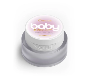 Clavier Nailsology Baby Boomer French & Nude 3-in-1 Multi-Purpose Nail Gel F01 Sublime 3g