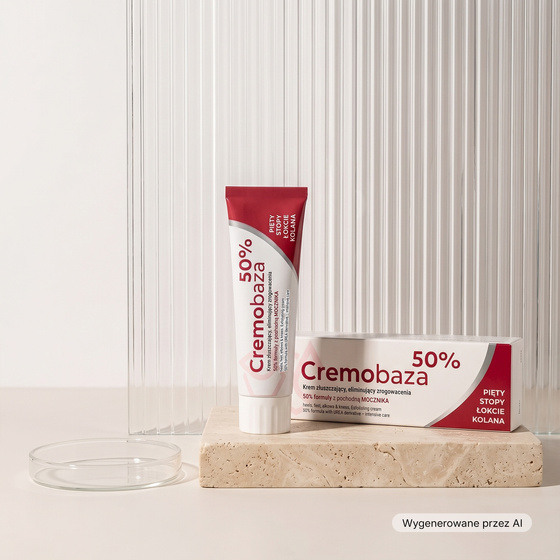 CREMOBAZA 50% CREAM WITH EXFOLIATING PROPERTIES 30 GRAMS