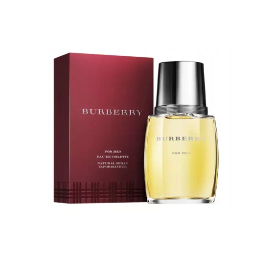 BURBERRY BURBERRY FOR MEN EAU DE TOILETTE SPRAY 50ML