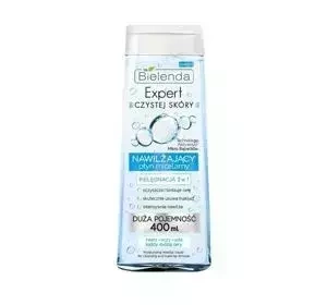 BIELENDA MOISTURIZING MICELLAR WATER LIQUID 3IN1 400ML