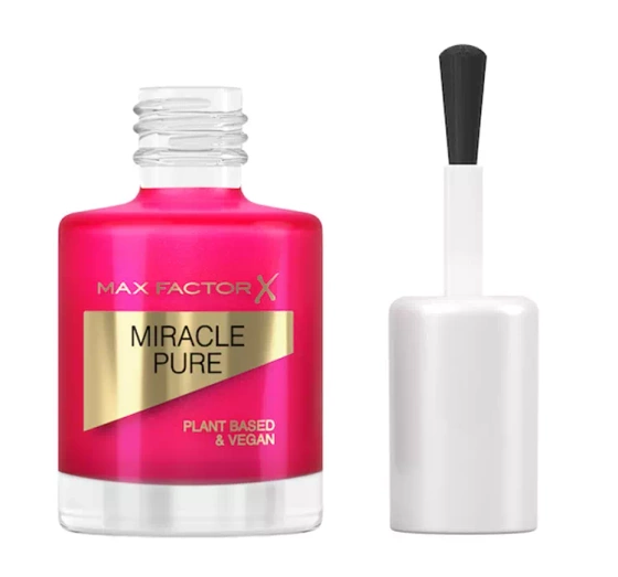 MAX FACTOR MIRACLE PURE NAIL POLISH 265 FIERY FUCHSIA 12ML