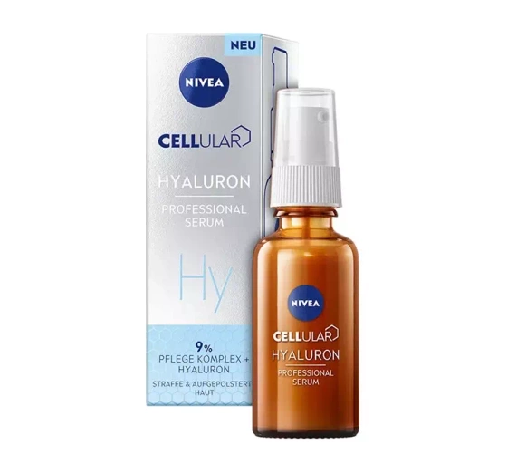 NIVEA CELLULAR HYALURON FACE SERUM HYALURONIC 30ML