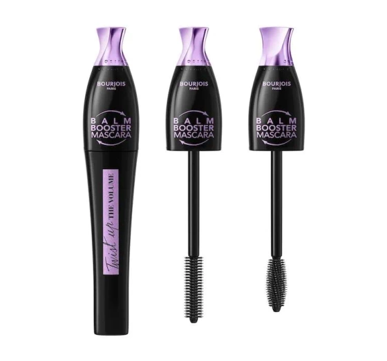 Bourjois Twist Up The Volume Balm Booster Mascara 003 Black 8ml