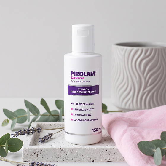 PIROLAM ANTI-DANDRUFF SHAMPOO 150ML
