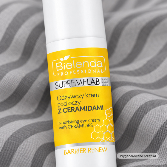 BIELENDA PROFESSIONAL SUPREMELAB BARRIER RENEW NOURISHING EYE CREAM WITH CERAMIDES 15ML