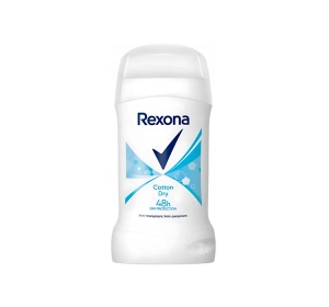 REXONA COTTON DRY ANTIPERSPIRANT STICK FOR WOMEN 40ML
