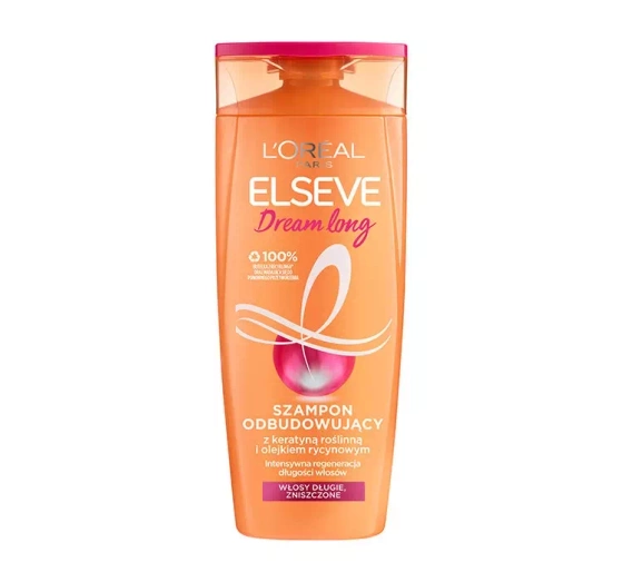 LOREAL ELSEVE DREAM LONG RESTORING SHAMPOO 400ML
