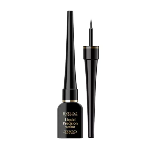 EVELINE LIQUID PRECISION 2000 WATERPROOF EYELINER