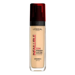 LOREAL INFAILLIBLE 32H FRESH WEAR LONG-LASTING FOUNDATION 125 30ML