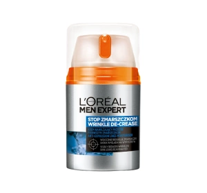 LOREAL MEN EXPERT WRINKLE DE-CREASE ANTI-WRINKLE MOISTURISER 50ML