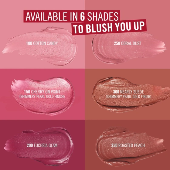 Rimmel Multi Tasker Blush 'N' Brush Cream Blush Stick 150 Cherry On Point 8 g