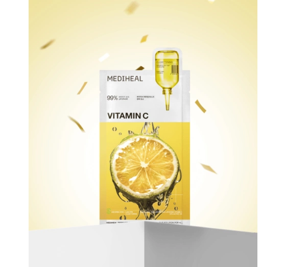 Click on photo to zoom it Mediheal Vitamin C Brightening and Moisturising Sheet Mask 24ml