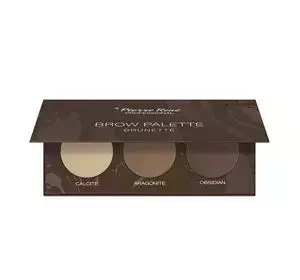 PIERRE RENE BROW PALETTE BRUNETTE 3x1.3G