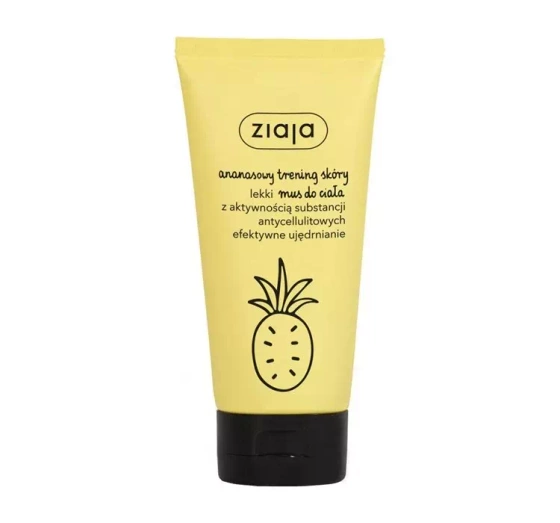 ZIAJA PINEAPPLE LIGHT BODY MOUSSE PINEAPPLE 160ML