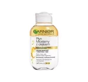 GARNIER SKIN NATURALS MICELLAR WATER WITH ARGAN OIL 100ML