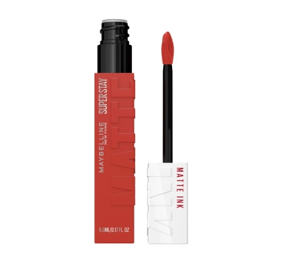 Click on photo to zoom it MAYBELLINE MATTE INK LIQUID LIPSTICK 130 SELFSTARTER 5ML