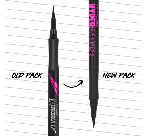 MAYBELLINE HYPER PRECISE MATTE EYELINER PEN 1ML