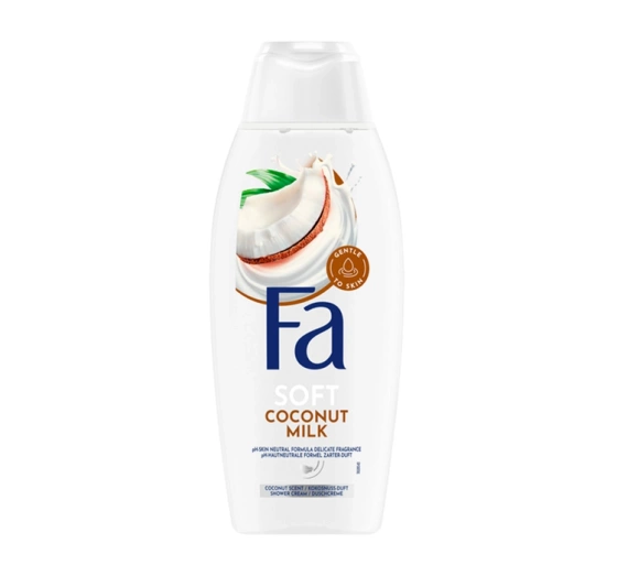 Click on photo to zoom it FA COCONUT MILK CREAMY GENTLE SHOWER GEL 400ML