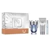 PACO RABANNE INVICTUS EAU DE TOILETTE SET SPRAY 100ML + 10ML + SHOWER GEL 100ML