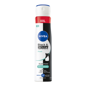 NIVEA BLACK & WHITE INVISIBLE FRESH ANTIPERSPIRANT FOR WOMEN SPRAY 250ML 