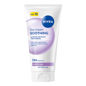 NIVEA 24H HYDRATION SOOTHING DAY CREAM 50ML