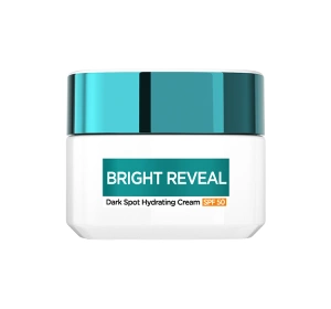 LOREAL BRIGHT REVEAL DARK SPOT HYDRATING CREAM SPF50 50ML