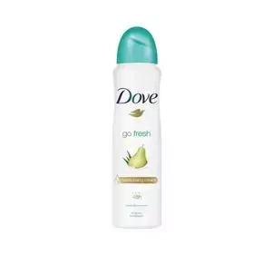 DOVE GO FRESH PEAR & ALOE VERA ANTIPERSPIRANT SPRAY 150ML