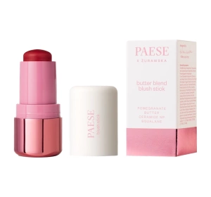 Paese x Żurawska Butter Blend Blush Stick 04 Cherry 6g