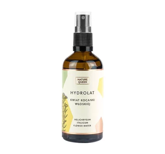NATURE QUEEN DISTILLATE STRAW FLOWER HYDROLATE 100ML
