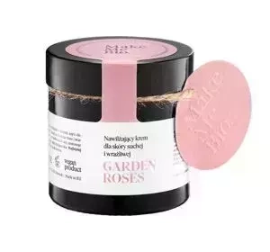 MAKE ME BIO GARDEN ROSES MOISTURIZING CREAM FOR DRY AND SENSITIVE SKIN 60ML