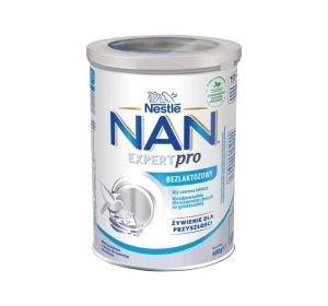 Nan Expert Pro Lactose-Free Infant Formula Powder for Infants from Birth, 400 g