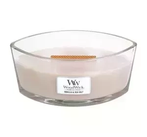 WOODWICK ELLIPSE CANDLE SCENTED VANILLA & SEA SALT 453.6G