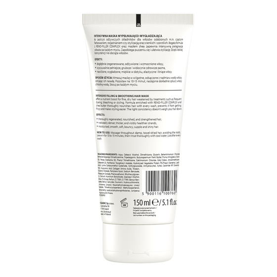 BIOVAX BOTU FILLER TREATMENT HAIR MASK 150ML