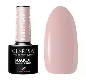 CLARESA SOAK OFF HYBRID NAIL POLISH FALLIN' LOVE 5 5G