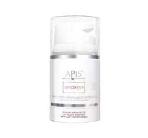 APIS APIDERM REGENERATING AND NOURISHING DAY CREAM 50ML