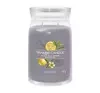 YANKEE CANDLE SIGNATURE SCENTED CANDLE BLACK TEA & LEMON  567G