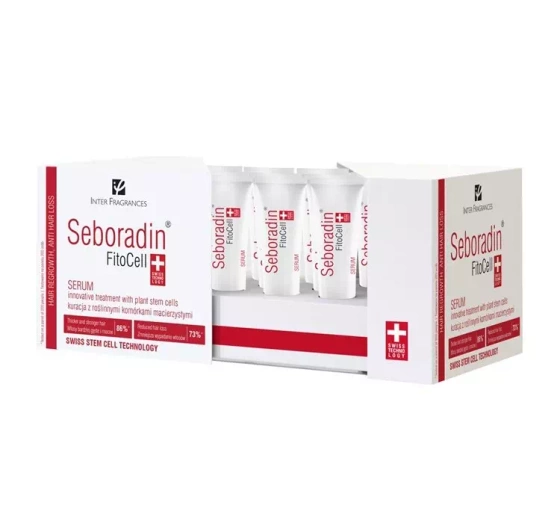 SEBORADIN FITOCELL SERUM - TREATMENT WITH PLANT STEM CELLS 90G (15 X 6 G)