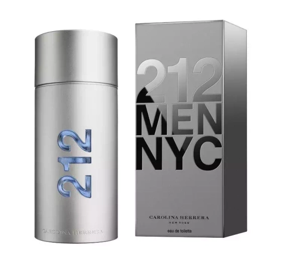 CAROLINA HERRERA 212 MEN NYC EAU DE TOILETTE SPRAY 100ML