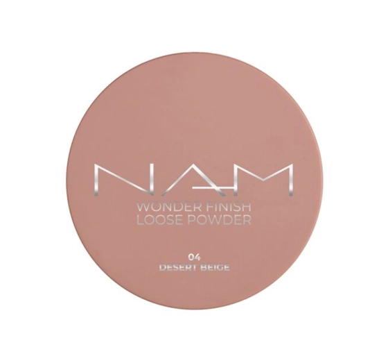 NAM Wonder Finish Loose Powder 04 Desert Beige 10g