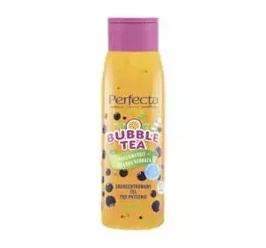 PERFECTA BUBBLE TEA CONCENTRATED SHOWER GEL PASSIONFRUIT + GREEN TEA 400G